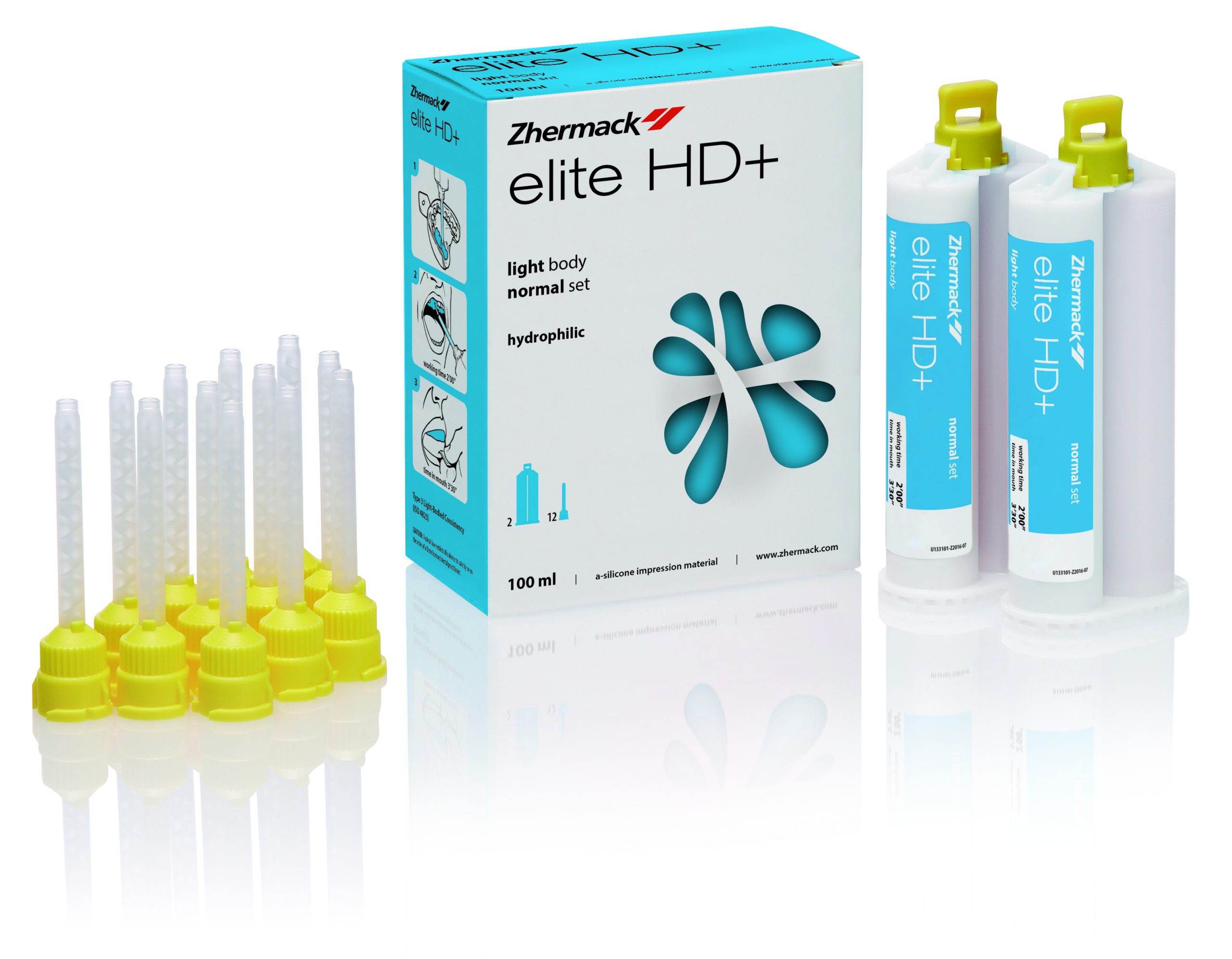 Zhermack Elite HD+Light Body Normal Set (2 X 50 ML)